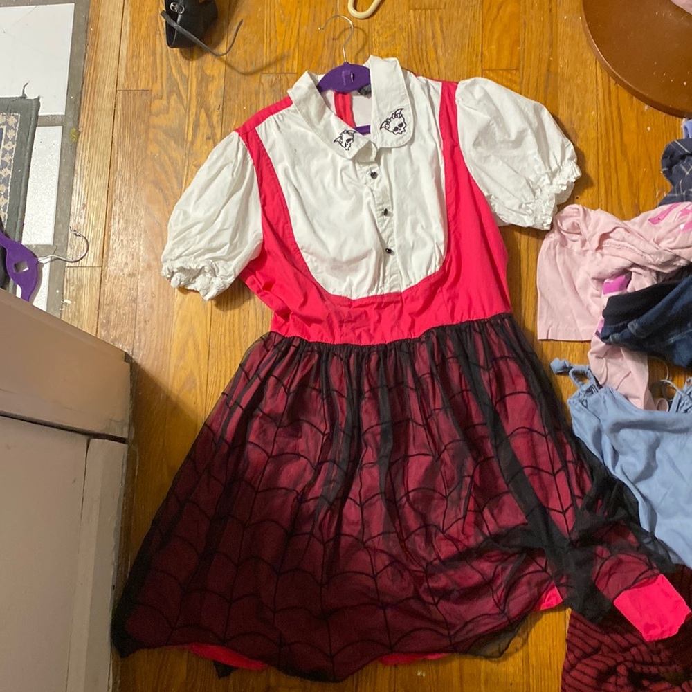 Dracula’s couture dress hot topic